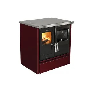 Houtfornuis Etna Bordeaux