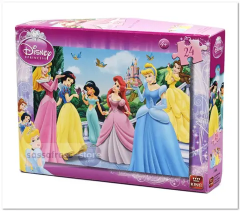 Disney Princess - King - 24 Stukjes