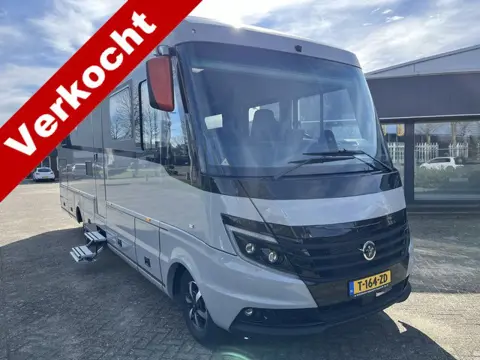 NIESMANN BISCHOFF FLAIR 920ER 207pk Aut Retarder 5-pers NP:€440.000,- 360camera 1020Ah Lithium 840W 