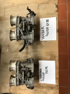 Carburetors Weber 40 IDF