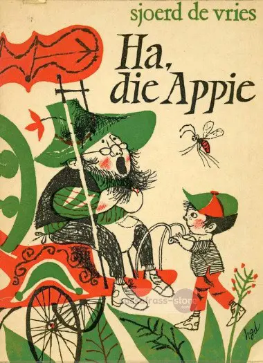 Sjoerd de Vries ~ Ha, die Appie
