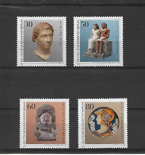 Berlijn Michel nr. 708-11 Postfris