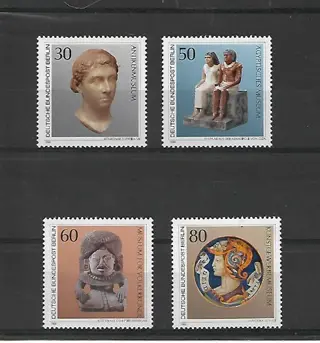 Berlijn Michel nr. 708-11 Postfris