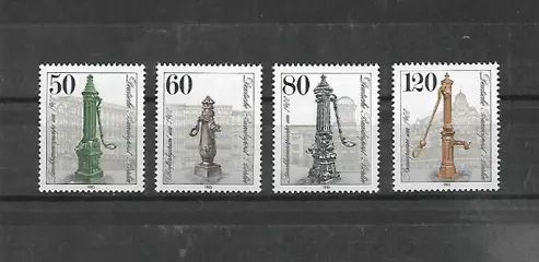 Berlijn Michel nr. 689-92 Postfris