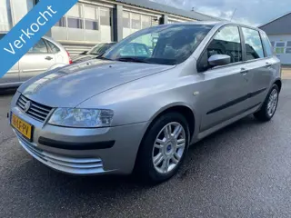 Fiat Stilo 1.6-16V Active verkocht (bj 2003)