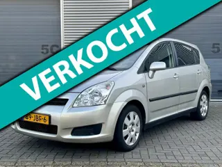 Toyota Verso 1.6 VVT-i Terra Camera/Airco/Navi 2009