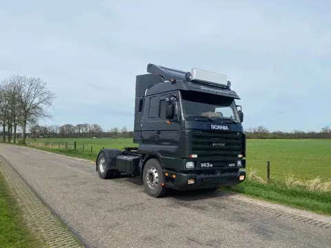 Scania R143-450 V8 | OLD SKOOL | NO RUST !! | COLLECTORS ITEM