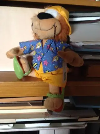 Loeki, de leeuw, van de tv- 30cm