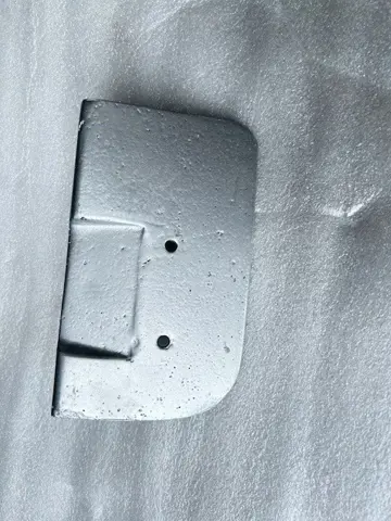 Air conditioning compressor shield for Ferrari 360