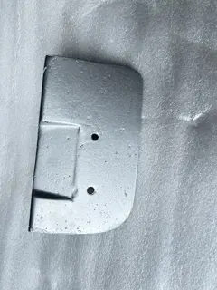 Air conditioning compressor shield for Ferrari 360