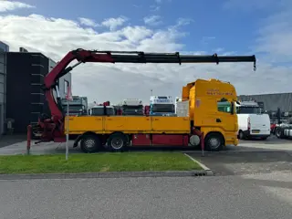 Scania R500 V8 6X2 EURO 5 + HIAB 377EP-4XS + REMOTE CONTROL + RETARDER