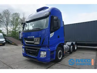 Iveco Stralis AS440S46TX/P NG LNG | 6X2 | Retarder | 5 pcs on stock