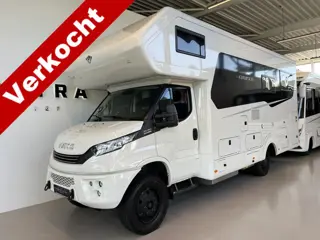 Concorde Cruiser 791 RL 4X4 (bj 2021, automaat)