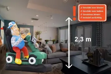 Abraham pop op Scootmobiel incl. verlichting te huur, landel