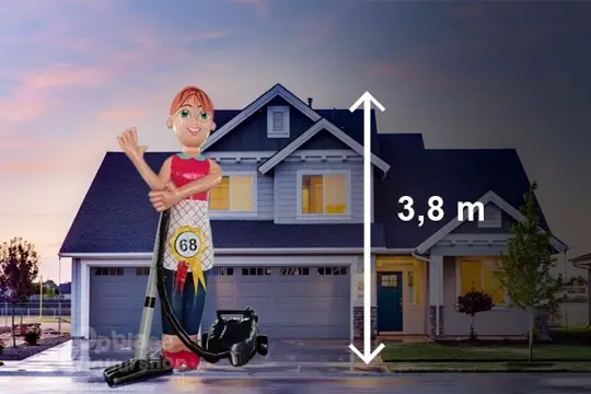 Sarah pop met stofzuiger huren, landelijke bezorging mogelij