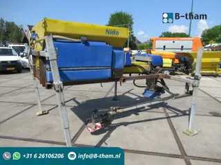 NIDO STRATOS B11K-24 PCXN350 1,1M3 + 500L Rotopower Salzstreuer Salt Spreader Zoutstrooier