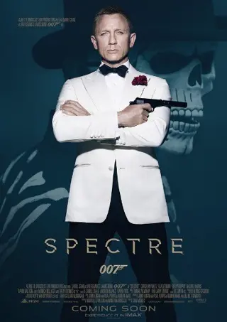 SPECTRE filmposter.