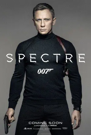 SPECTRE filmposter.**