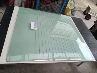 Rear window for Maserati Indy