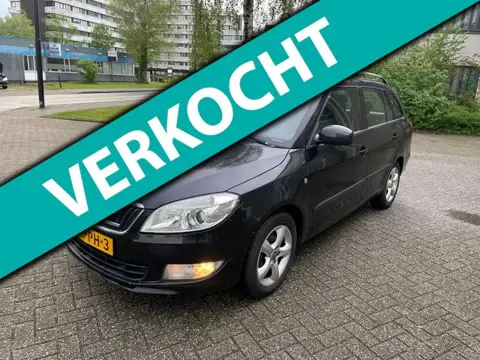 Skoda Fabia Combi 1.2 TDI Greenline | Trekhaak | Airco | NWE APK