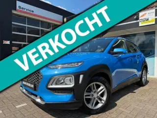 Hyundai Kona 1.0T | Navi | Camera | Cruise | Climate | Stoelverw. | Stuurverw. | Full-option's!