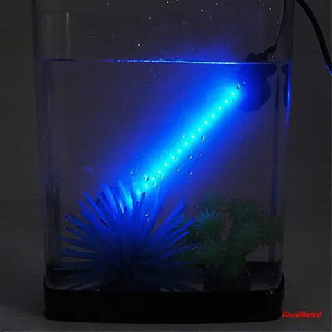 Aquarium 20 leds blauw verlichting aquaria