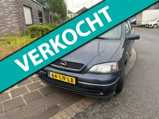Opel Astra 1.6-16V Njoy| AIRCO| AUTOMAAT|NIEUWE APK