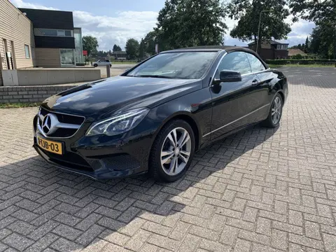 Mercedes-Benz E-Klasse Cabrio 200 Ambition Automaat [navi,trekhaak,leer,ecc,xenon,lmv,pdc ]