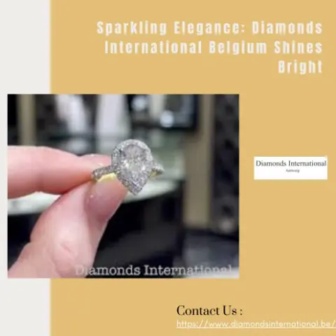 Diamonds International Belgium Shines Bright