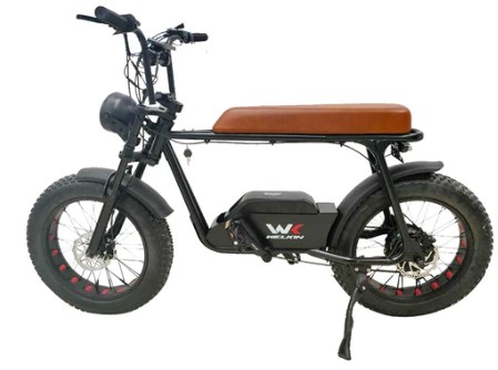 WELKIN WKEM003 Electric Bike 20*4.0 Inch Fat Tires