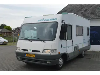 Fiat 230 WEINSBERG CAMPER