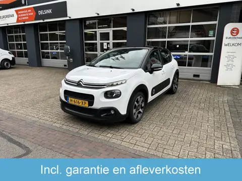 Citroën C3 1.2 PureTech Shine Automaat All-in prijs Airco/Navi/Cruise/Camera Eurorepar