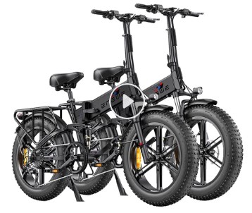 2PCS ENGWE ENGINE Pro Folding Electric Bike