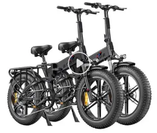 2PCS ENGWE ENGINE Pro Folding Electric Bike