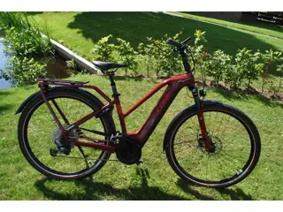 CUBE Touring EXC Framemaat 45 cm 500 WH accu