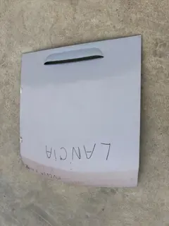 Front bonnet for Lancia Fulvia Coupè s2