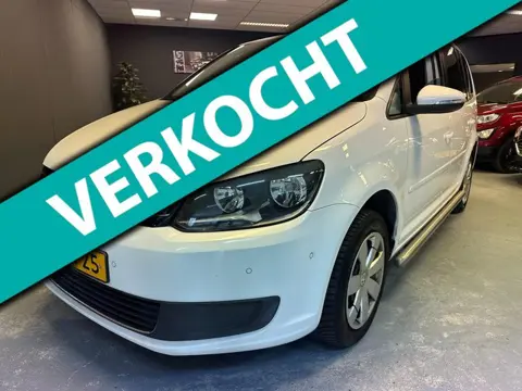 Volkswagen Touran 2.0 TDI BlueMotion DSG Automaat APK aflevering +Beurt.