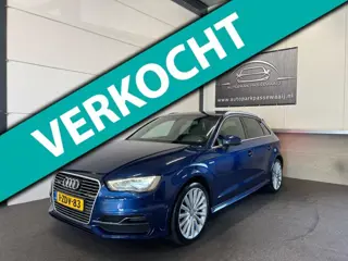 Audi A3 Sportback 1.4 e-tron PHEV S-Line Pano, Cruise Control, Stoelverwarming, Keyless-entry, LED, 