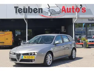 Alfa Romeo 159 Sportwagon 1.9 JTD Distinctive Airco, Cruise control, Trekhaak, Elektrische ramen