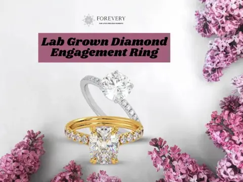 Lab Grown Designer Diamond Ring Antwerp | Forevery