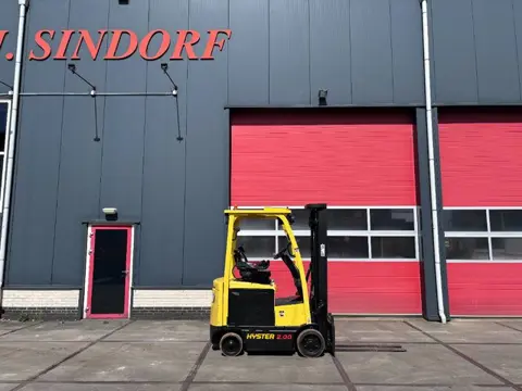 Hyster E2,0XN compact 2000 kg (bj 2013)