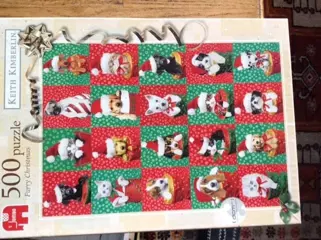 Puzzel KERST - 500 stukjes