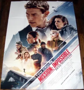 M.I. DEAD RECKONING PART 1 poster.