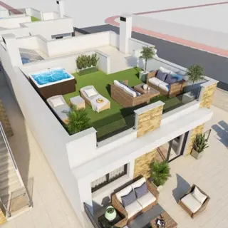Uw eigen nieuwe Penthouse in MURCIA met parking en
