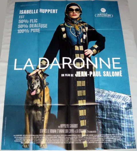 LA DARONNE filmposter.
