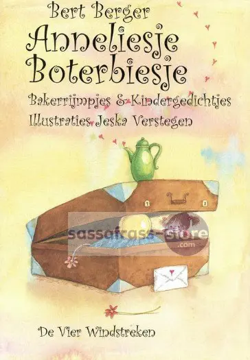 Bert Berger, e.a. ~ Anneliesje Boterbiesje