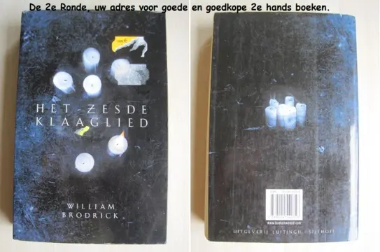 332 - Het zesde klaaglied - William Brodrick