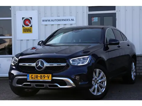 Mercedes-Benz GLC Coupé 300e PHEV Plug in hybride 4MATIC*Perfect MB Onderh.*1ste Eig*BTW*ACC/Dodehoe