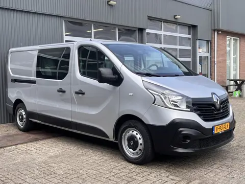 Renault Trafic 1.6 dCi L2H1 DC Marge Btw /Bpm vrij Airco Cruise controle Navigatie Dubbele cabine 1e