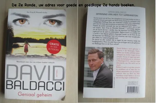 337 - Geniaal geheim - David Baldacci